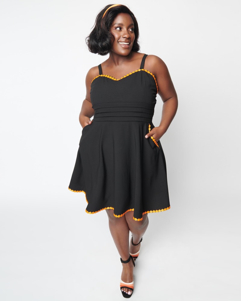 Unique vintage black clearance dress